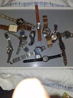 Diverse horlogecollectie, Staal, Polshorloge, Met strass, Ophalen