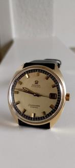 Vintage OMEGA Seamaster Cosmic automatisch herenhorloge, Met bandje, Polshorloge, Omega, Goud