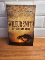 Wilbur Smith - Het goud van Natal, Boeken, Wilbur Smith, Ophalen of Verzenden, Zo goed als nieuw, Nederland