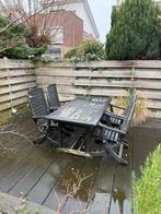 Teak houten set (opknapper), Tuin en Terras, Tuinsets en Loungesets, Ophalen of Verzenden, Zo goed als nieuw, Teakhout