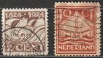 4213. Nederland 139/40 gest. Reddingsmaatschappij, Verzenden, T/m 1940, Gestempeld