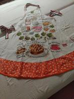 Schort Blond Amsterdam, Huis en Inrichting, Keuken | Textiel, Ophalen of Verzenden, Zo goed als nieuw, Schort