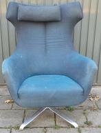 Stoffeerders opgelet Nosto Relax Fauteuil design On Stock, Huis en Inrichting, Ophalen, Gebruikt, 75 tot 100 cm, Metaal