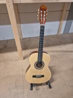 Javier Enriquez Klassieke Gitaar + Koffer, Ophalen of Verzenden, Gebruikt, Klassieke of Spaanse gitaar, Met koffer