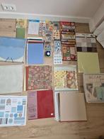Heel veel mooi scrabbook materiaal, opbergdozen, papier, etc, Ophalen of Verzenden, Zo goed als nieuw, Materiaal