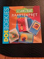 K. de Graaff - Kaartenpret met Ernie & Bert, Ophalen of Verzenden, Zo goed als nieuw, K. de Graaff