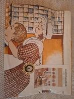 4) vintage over handdoek  158 nog in plactic, Antiek en Kunst, Ophalen of Verzenden