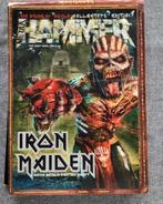 Iron Maiden - Metal Hammer # 2015 - Iron Maiden 3d cover, Ophalen of Verzenden