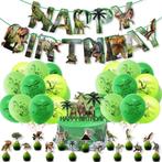 Dinosaurus Verjaardag - Kinder Ballonnen - Cake topper, Nieuw, Ophalen of Verzenden, Feestartikel, Verjaardag