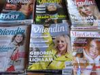 Oude vriendin tijdschriften (59 stuks), Ophalen of Verzenden, Gelezen, Damesbladen