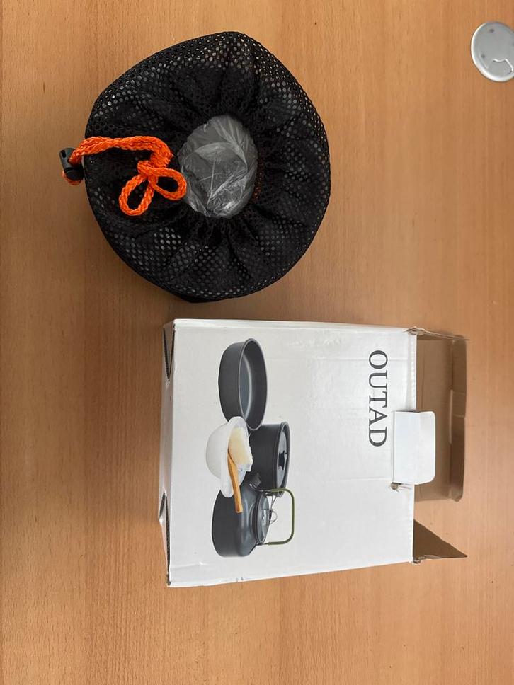OUTAD Kampeer Kookset - Nieuw, Caravans en Kamperen, Kampeeraccessoires, Nieuw, Ophalen of Verzenden