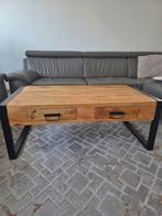 Salontafel 120cm x 60cm / TV tafel 240cm x 45cm, 100 tot 150 cm, Zo goed als nieuw, Minder dan 50 cm, Rechthoekig