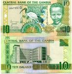 gambia 10 dalasis 2006 2007 unc, Postzegels en Munten, Bankbiljetten | Afrika, Overige landen, Verzenden