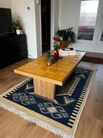 Handgemaakte Studio Dorus salontafel, Huis en Inrichting, Ophalen, 100 tot 150 cm, Rietvelt, Landelijk, Modern, Eikenhout