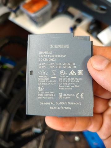 Siemens 6ES7134-6JD00-0CA1 SIMATIC S7 Analoge Ingang beschikbaar voor biedingen