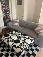 Zwart-wit design stoel/poef (115x85)-, Ophalen, Vierkant, 75 tot 100 cm, Zo goed als nieuw