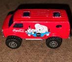 4x4 Chevy Van Coca Cola Matchbox 1981, Ophalen of Verzenden, Zo goed als nieuw, Auto