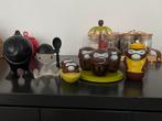 Alessi Design Keuken Set - Apen, Eierdop, Kruidenrek, Ophalen, Zo goed als nieuw