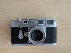 Leica M3 Analoge dubbelslag camera met extra telelens, Audio, Tv en Foto, Fotocamera's Analoog, Ophalen of Verzenden, Zo goed als nieuw