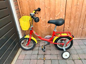Puky kinderfiets met mandje en zijwielen 12 inch beschikbaar voor biedingen