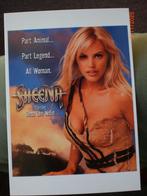 kaart Geena Lee Nolin in ''Sheena'', Ophalen of Verzenden, 1980 tot heden, Ongelopen, Sterren en Beroemdheden