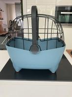 Basil fietsmand voor achterop met mik klik systeem + kussen, Fietsen en Brommers, Fietsaccessoires | Fietsmanden, Ophalen, Nieuw