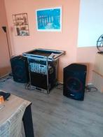 Deze mooie DJ zet is geweldig voor feesten, Muziek en Instrumenten, Dj-sets en Draaitafels, Ophalen, Gebruikt, Overige merken