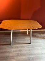 Uitschuifbare Eettafel, Huis en Inrichting, Tafels | Eettafels, Ophalen, 50 tot 100 cm, 100 tot 150 cm, Vierkant