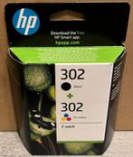hp 302 cartridges, Computers en Software, Printerbenodigdheden, Ophalen of Verzenden, Nieuw, Cartridge