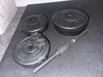 Dumbbell set met schijven, Ophalen, Gebruikt, Armen, Dumbbell