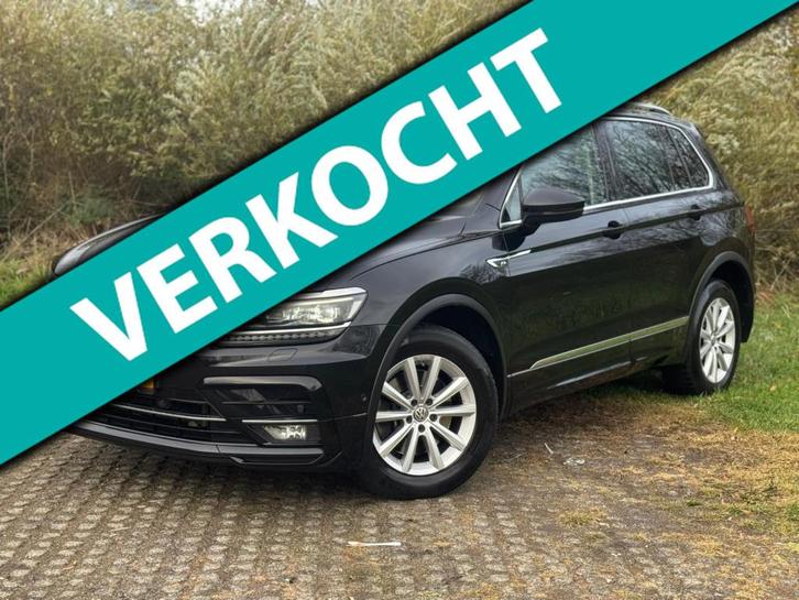 Volkswagen TIGUAN 2.0 TSI 4Motion Highline R-LINE / PANO, Auto's, Volkswagen, Bedrijf, Te koop, Tiguan, 4x4, ABS, Adaptive Cruise Control