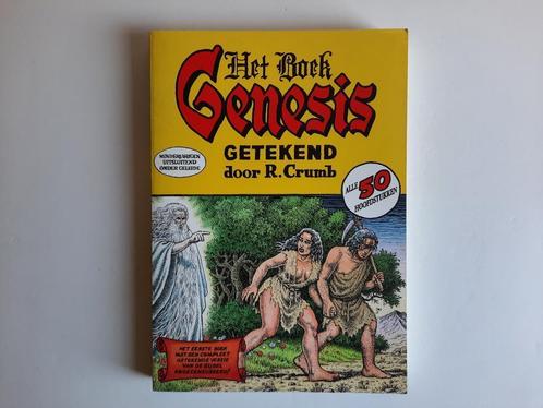 Het boek Genesis (Robert Crumb), Boeken, Stripboeken, Gelezen, Eén stripboek, Ophalen of Verzenden