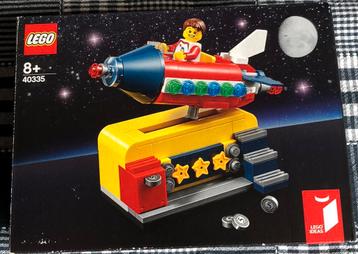 Lego ideas 40335 space rocket ride beschikbaar voor biedingen