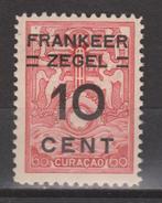 Nr 83 ongebruikt brandkast zegels 1927 ; OUD CURACAO p/stuk, Postzegels en Munten, Ophalen of Verzenden, Postfris