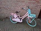 Popal meisjesfiets 22 inch, Fietsen en Brommers, Fietsen | Meisjes, Ophalen, Gebruikt, 22 inch, Handrem