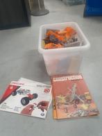 Contructieset heel veel materiaal, Antiek en Kunst, Ophalen of Verzenden