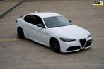 Alfa Romeo Giulia 2.2 Super Sportiva 'Pack Quadrifoglio', Auto's, 150 €/maand, 1349 kg, Achterwielaandrijving, Gebruikt