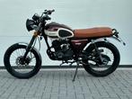 Mash 50 Scrambler, Bedrijf, 49 cc, 11 kW of minder, 1 cilinder