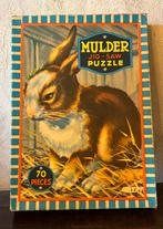 Vintage Mulder puzzel – 70 stukjes – konijn, Ophalen, Huis en Inrichting