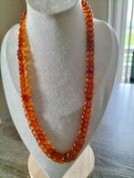 Prachtige oude amber ketting., Verzenden, Overige materialen, Ketting