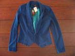 NIEUW blauw EN/OF rood stretch colbert / jasje SOHO, maat M, Maat 38/40 (M), Jasje, Verzenden, Blauw