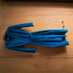 Provence jurk, Maat 38/40 (M), Blauw, Ophalen of Verzenden, Gedragen