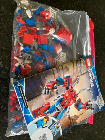Lego Marvel Spider-Man Mech Armor 76146 beschikbaar voor biedingen