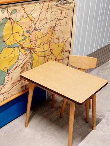 Vintage Schilte schooltafeltje kindertafeltje school  beschikbaar voor biedingen