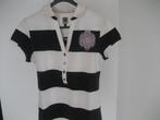 Scarva tricot dames polo, room wit met korte mouw 07102025, Kleding | Dames, Scarva, Wit, Zo goed als nieuw, Korte mouw