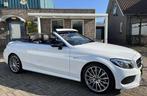 MERCEDES C-Klasse Cabriolet C43 AMG 367pk 9G, 4M, ILS, Burm,, Gebruikt, 1770 kg, 4 stoelen, 109 €/maand