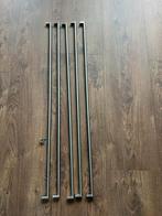 Handgrepen IKEA Pax kast zilver 60cm, Huis en Inrichting, Kasten | Kledingkasten, Minder dan 50 cm, Ophalen of Verzenden, Zo goed als nieuw