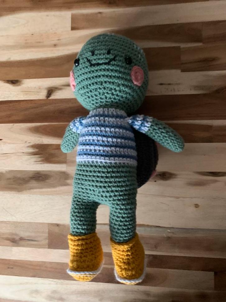 Gehaakte knuffel, Kinderen en Baby's, Speelgoed | Knuffels en Pluche, Nieuw, Overige typen, Ophalen of Verzenden