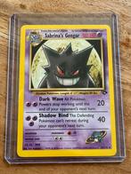 Sabrina’s Gengar non holo 29/132, Ophalen of Verzenden, Zo goed als nieuw