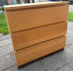 Ikea Malm Ladekast - 3 Lades, Ophalen, Gebruikt, 50 tot 100 cm, 3 of 4 laden